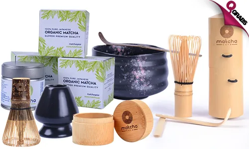 Matcha Tea & Accessories!